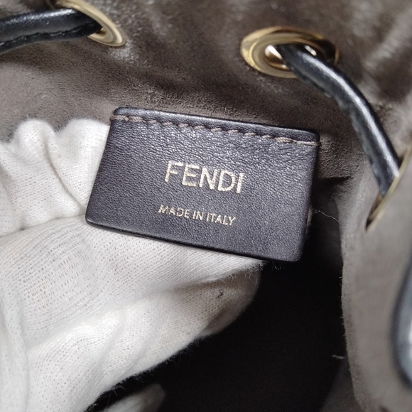 FENDI - Hand Bag Brown R1.352 - Picture 4 of 6